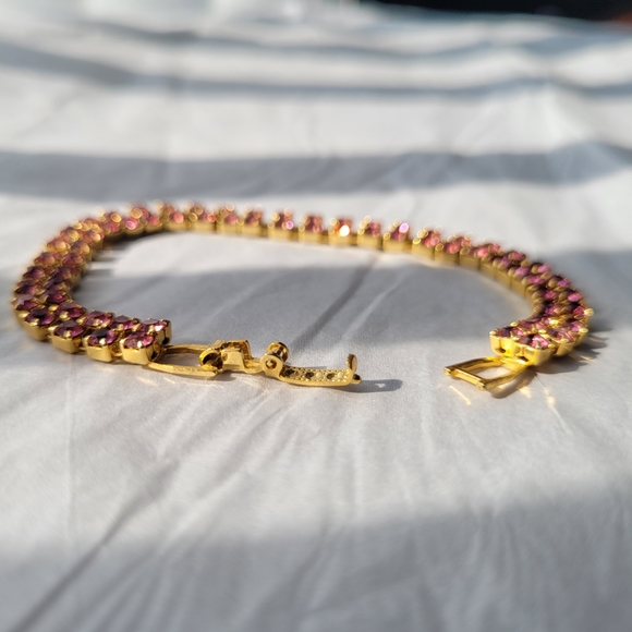 Vintage Double-Strand Bracelet - Picture 4 of 9